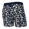 SAXX Vibe Super Soft Castaway Boxer Briefs - Dark Ink