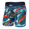 SAXX Vibe Super Soft Blue Pop Boxer Briefs - Jungle