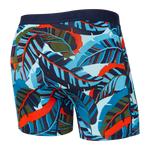 SAXX Vibe Super Soft Blue Pop Boxer Briefs - Jungle