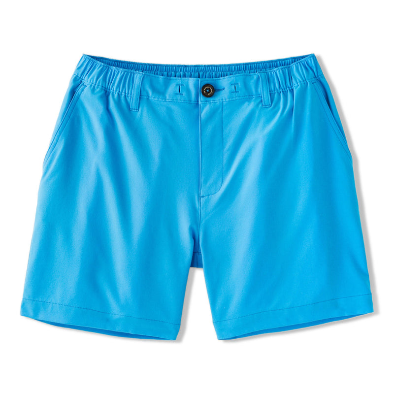 Chubbies 6-Inch The Blue Barracudas Performance Shorts - Bright Blue - Solid