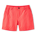 Chubbies 6-Inch The Candy Apples Performance Shorts - Bright Red