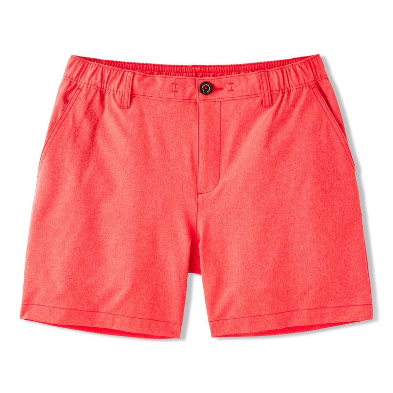 Chubbies 6-Inch The Candy Apples Performance Shorts - Bright Red