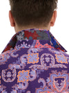 Robert Graham Casino Royale Classic Fit Sport Shirt - Purple