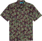 Tori Richard Ossipoff's Oasis Cotton Lawn Camp Shirt - Black