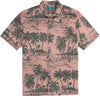 Tori Richard Ballpoint Paradise Cotton Lawn Camp Shirt - Pink