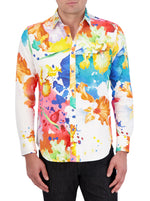 Robert Graham Sorrentine Classic Fit Sport Shirt - Multi