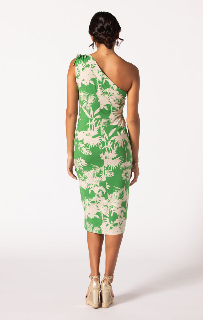 Tori Richard Botanical Garden Keilani Dress - Palm