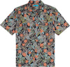 Tori Richard Tropbatik Cotton Lawn Camp Shirt - Navy