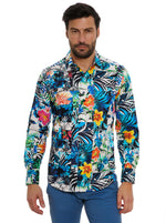 Robert Graham Tahiti Classic Fit Sport Shirt - Multi