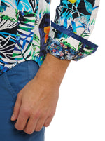 Robert Graham Tahiti Classic Fit Sport Shirt - Multi