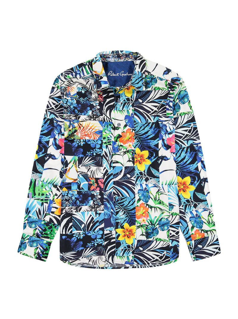 Robert Graham Tahiti Classic Fit Sport Shirt - Multi