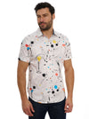 Robert Graham El Estio Short Sleeve Classic Fit Sport Shirt - Multi