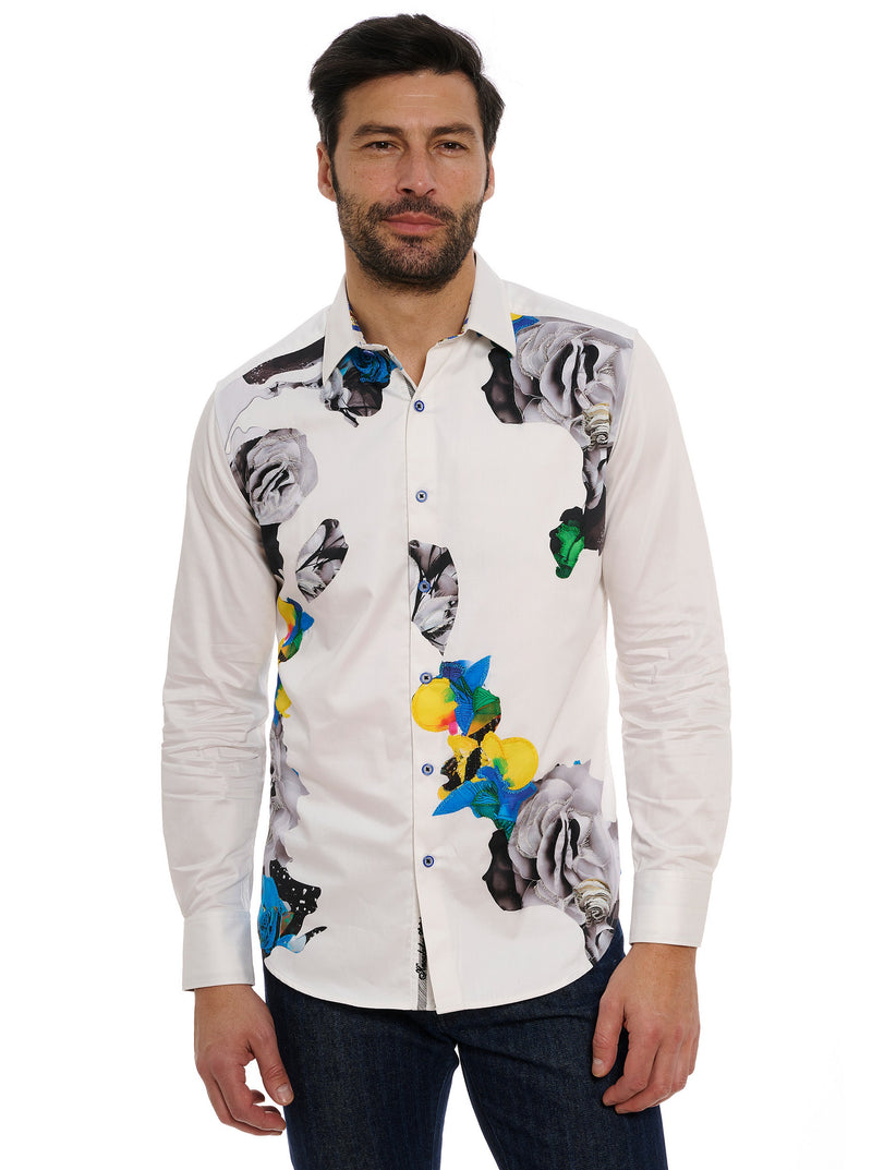 Robert Graham Delmore Classic Fit Sport Shirt - Multi