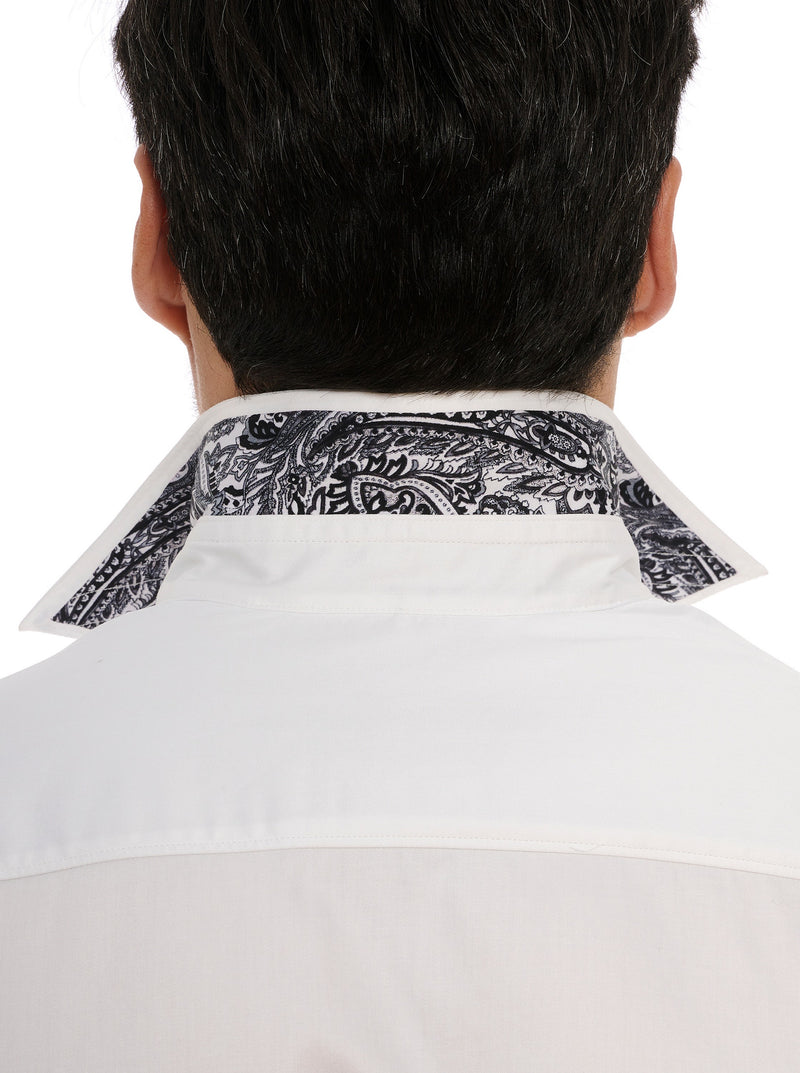 robert graham dress shirts Hudson Long Sleeve Button Down Shirt Edition shirt where artistry meets pure confidence Robert Graham Marius Classic Fit