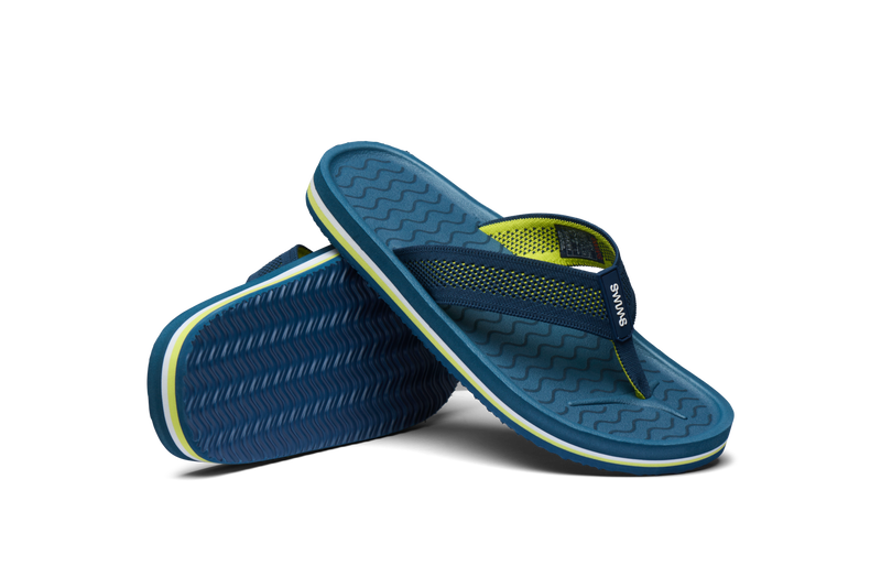 SWIMS Napoli Flip Flop Sandals - Navy