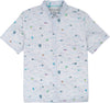 Tori Richard Men's Fins Of Hawaii Camp Shirt - White