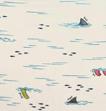 Tori Richard Men's Fins Of Hawaii Camp Shirt - White