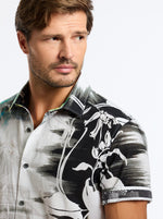 Robert Graham Amalfi Short Sleeve Classic Fit Sport Shirt - Multi