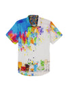 Robert Graham Sardinia Short Sleeve Classic Fit Sport Shirt - Multi