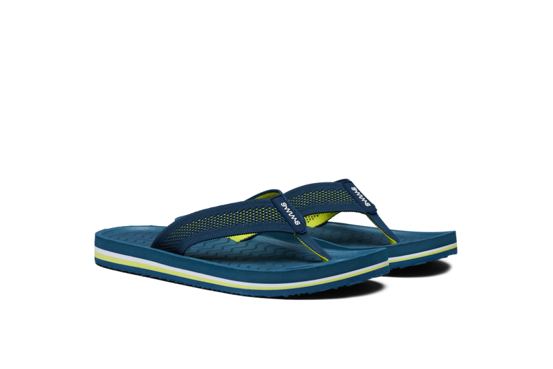 SWIMS Napoli Flip Flop Sandals - Navy