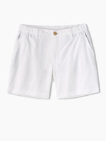 Chubbies 6-Inch The Vannas Performance Shorts - Pure White