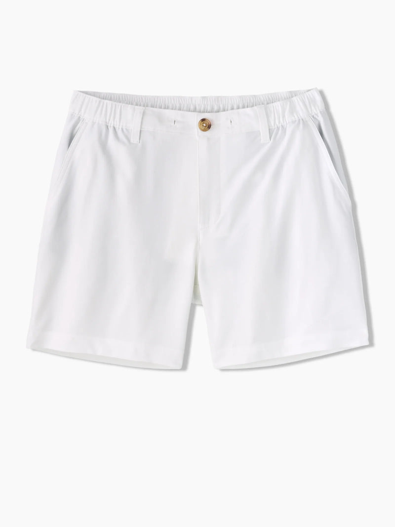 Chubbies 6-Inch The Vannas Performance Shorts - Pure White