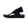 Sanuk Womens Sling ST Midform Sandals - Black