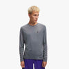 On Men's Performance Long Sleeve T-Shirt - Rock