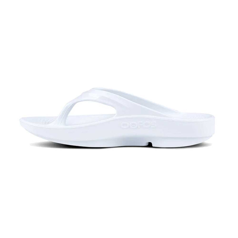 Oofos Women's Oolala Thong Sandals - White