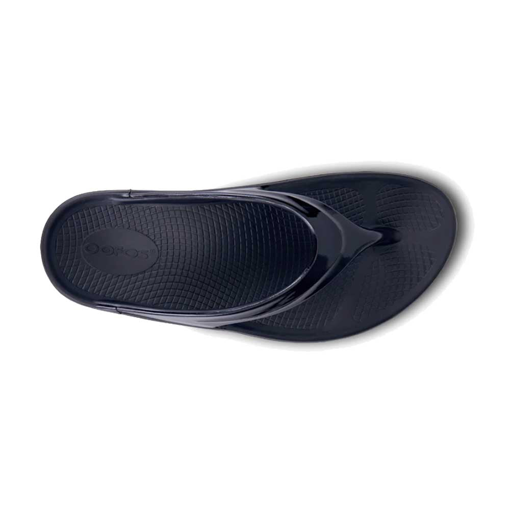 Oofos Womens Oomega Sandals in Black/ – Island Trends