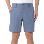 Tori Richard 8-Inch Surf N Turf Shorts - Navy