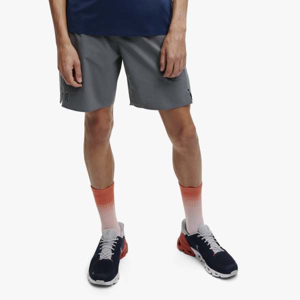 On Men's Hybrid Shorts - Rock