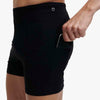 On Men's Hybrid Shorts - Rock