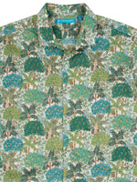 Tori Richard Fruitopia Cotton Lawn Camp Shirt - Natural