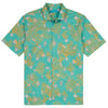 Tori Richard Sea Shell Story Cotton Lawn Camp Shirt - Sea Spray