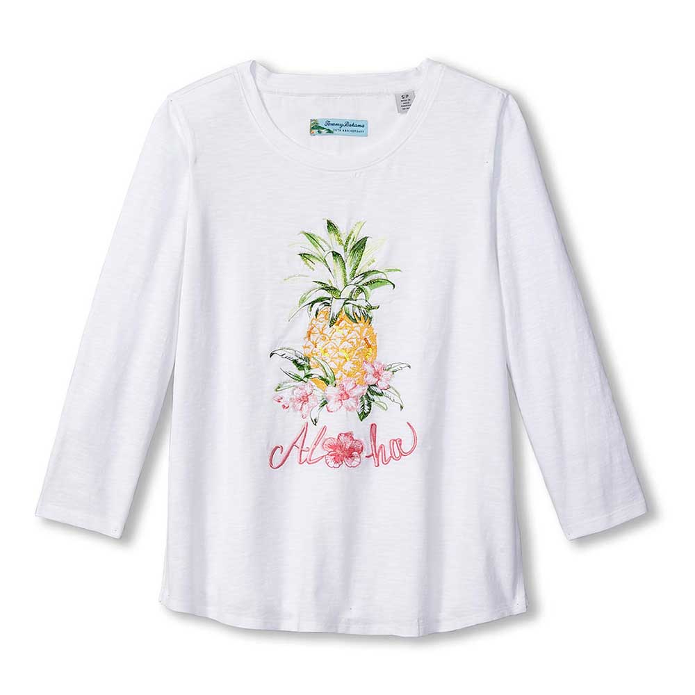 Tommy bahama shop pineapple shirt