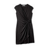 Tommy Bahama Women's Clara Faux Wrap Dress - Black