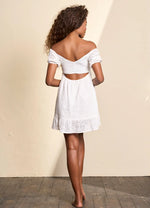 Maaji Quartzite Belen Dress Cover Up - White