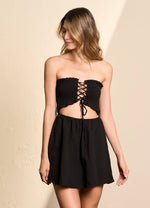 Maaji Obsidian Jayla Dress Cover Up - Black