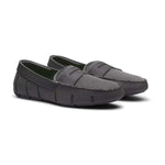 SWIMS Penny Loafer Boat Shoe - Charcoal