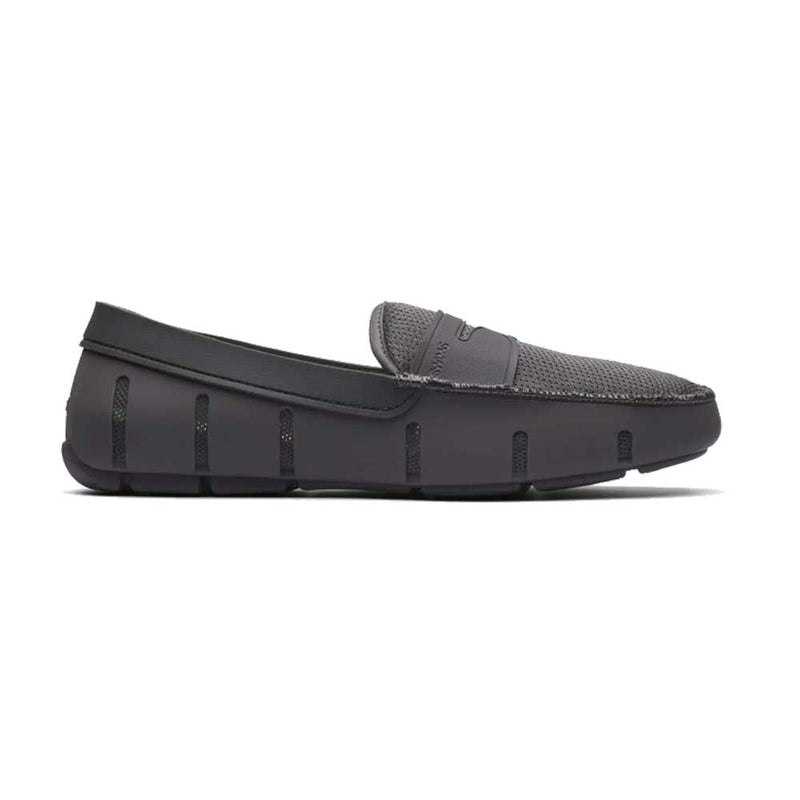 SWIMS Penny Loafer Boat Shoe - Charcoal