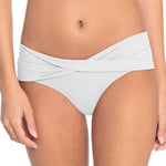 Robin Piccone Ava Twist Bottom - White