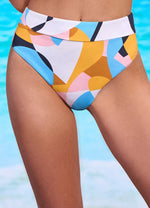 Maaji Picasso Suzy Q Bikini Bottom - Multi