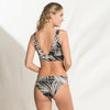 Maaji Areca Palm Paradise Bikini Top - Black