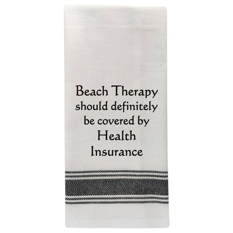 Tea Towel - BB-B-101 Beach Therapy...