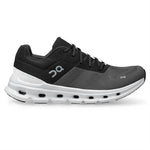 On Mens Cloudrunner Shoes - Eclipse / Frost
