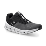 On Mens Cloudrunner Shoes - Eclipse / Frost