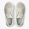 On Women's Cloud 5 Shoes - Pearl / White