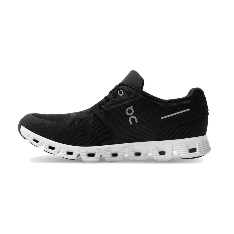 On Men's Cloud 5 Shoes - Black / White