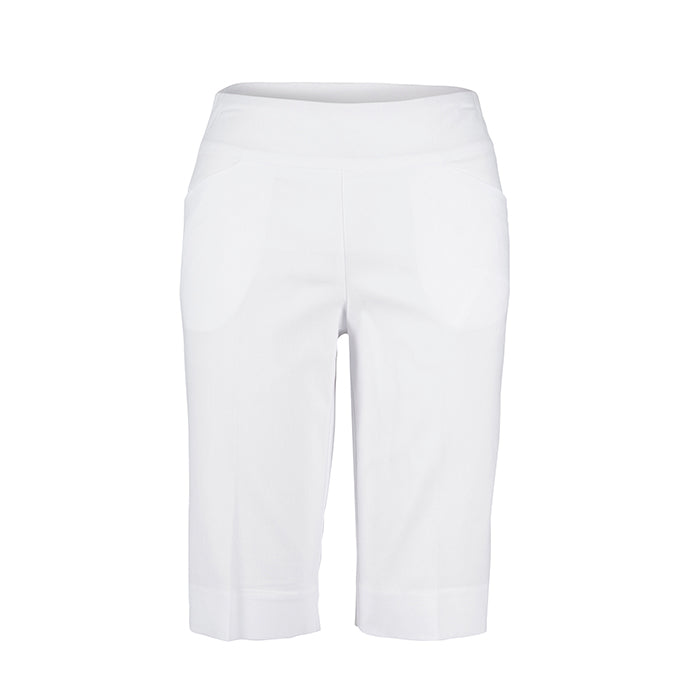 UP! Bermuda Shorts - White